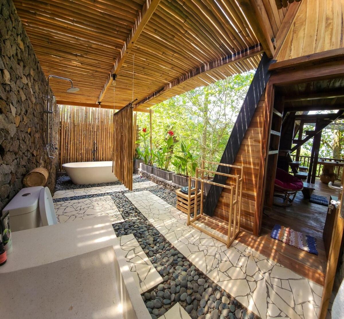 Munduk Umah Cabin 外观 照片