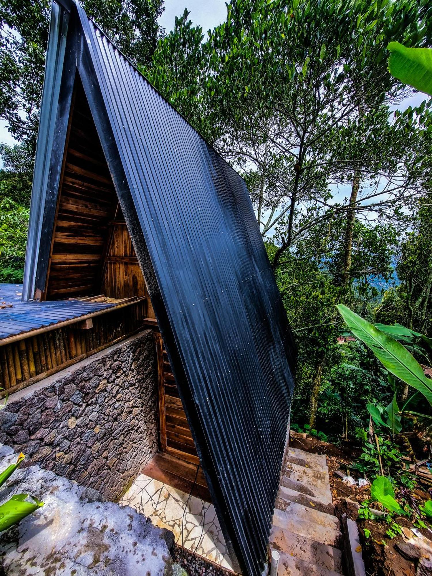 Munduk Umah Cabin 外观 照片